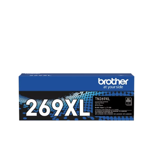 BROTHER 兄弟牌TN-269XL BK 原廠黑色高容量碳粉匣