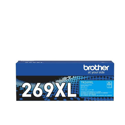 BROTHER 兄弟牌TN-269XL C 原廠藍色高容量碳粉匣