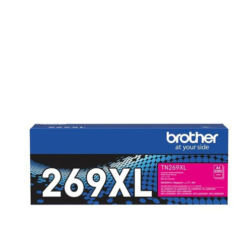 BROTHER 兄弟牌TN-269XL M 原廠紅色高容量碳粉匣