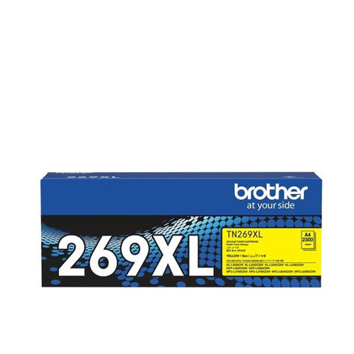 BROTHER 兄弟牌TN-269XL Y 原廠黃色高容量碳粉匣